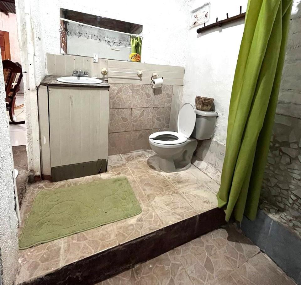 Hostal Brisas Del Ometepe Habitacion 4 Rivas Kültér fotó